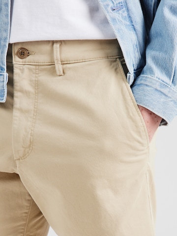 GAP Regular Chino trousers 'ESSENTIAL' in Green
