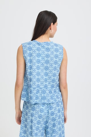 ICHI luse in Blau