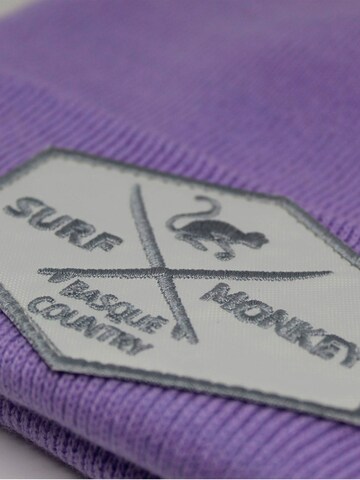 Surf Monkey - Gorros em roxo