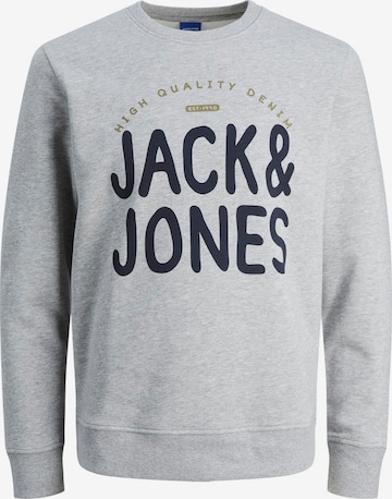 JACK & JONES Sweatshirt in Grau: predná strana