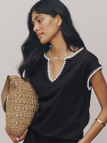 Maglietta di Next in nero