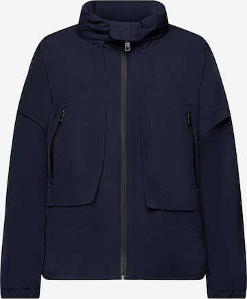 ESPRIT Between-Season Jacket in Blue: front