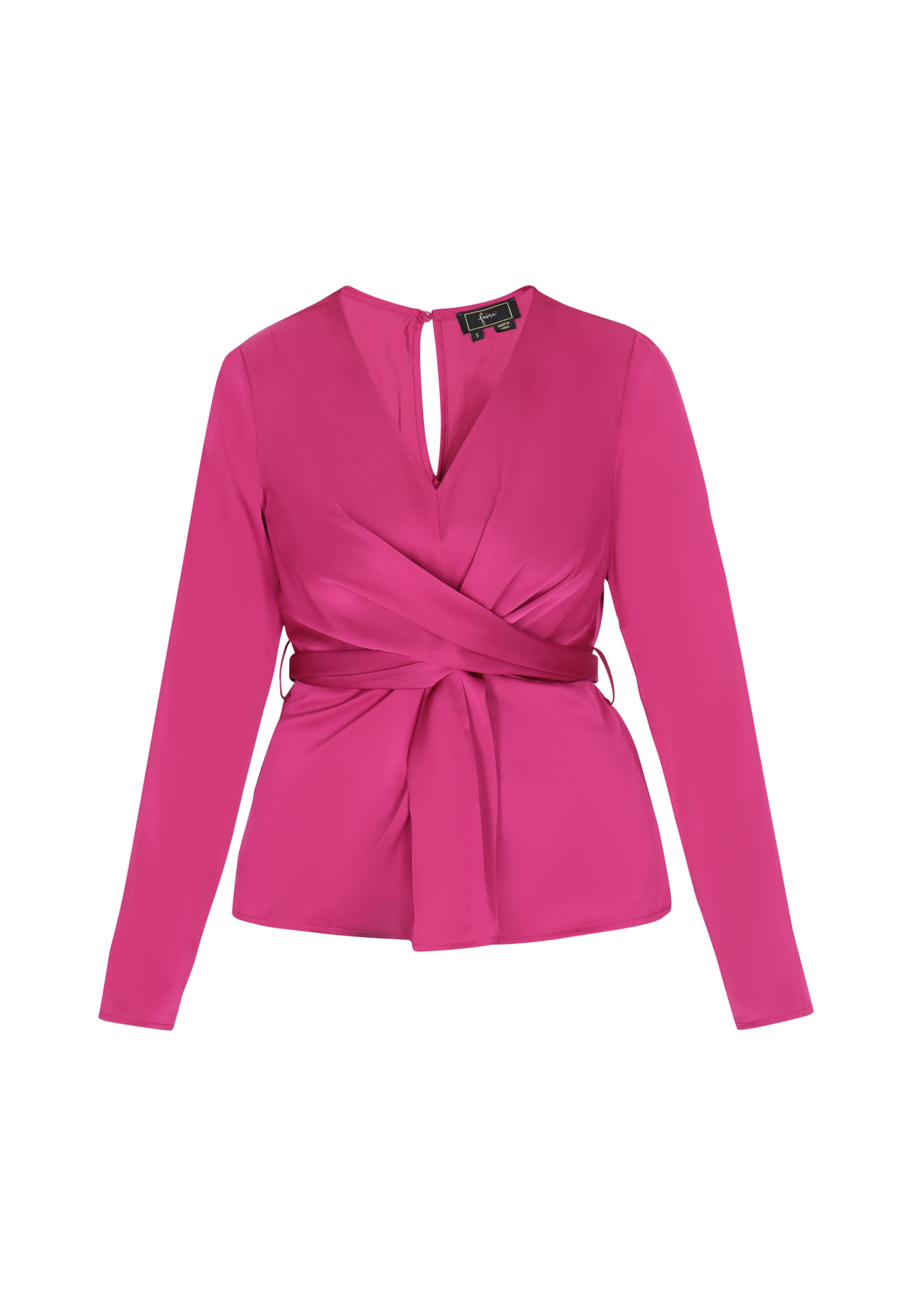 faina - Blusa en rosa: frente