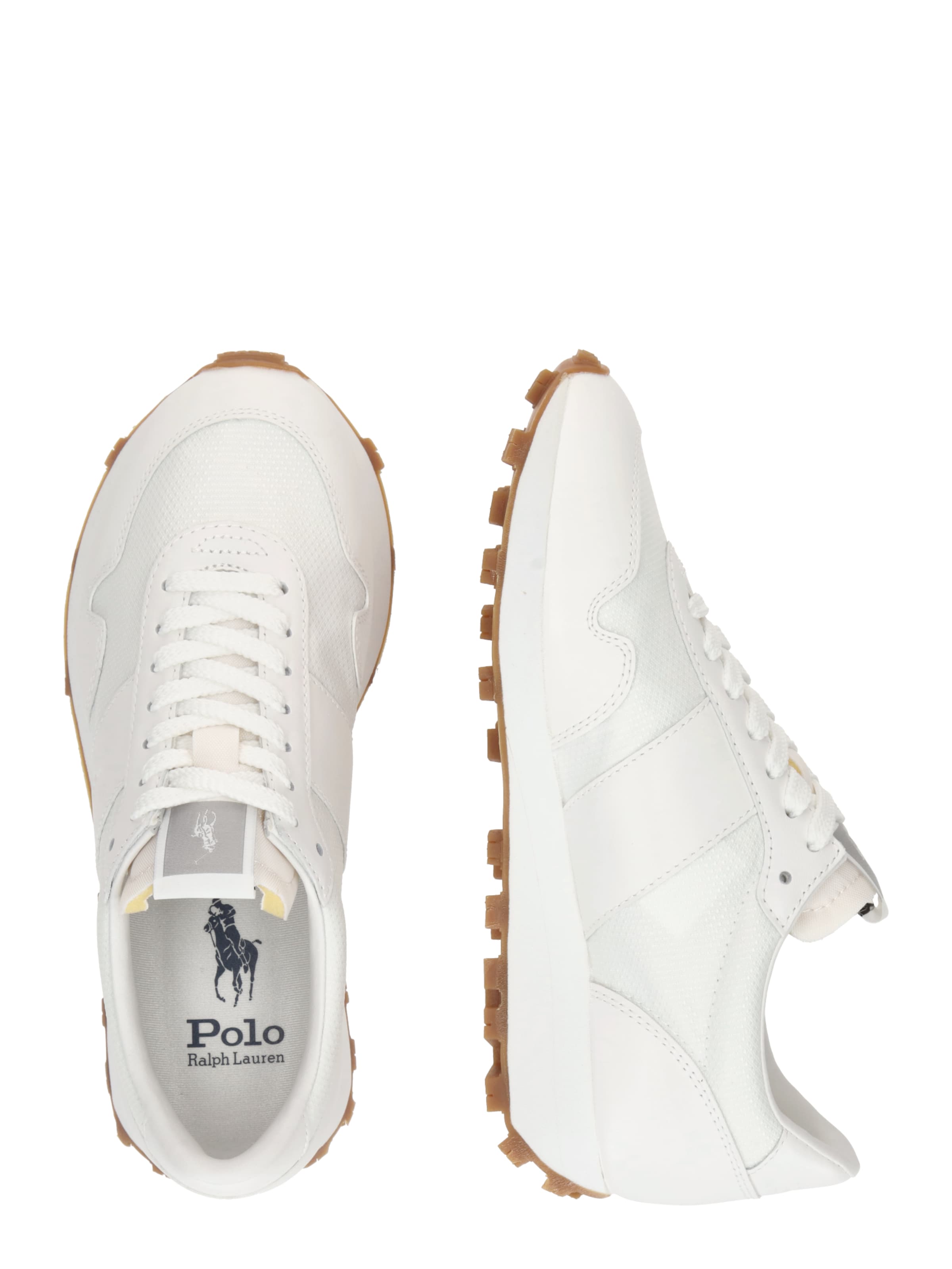 Polo Ralph Lauren Низкие кроссовки 'TRAIL125' в Белый