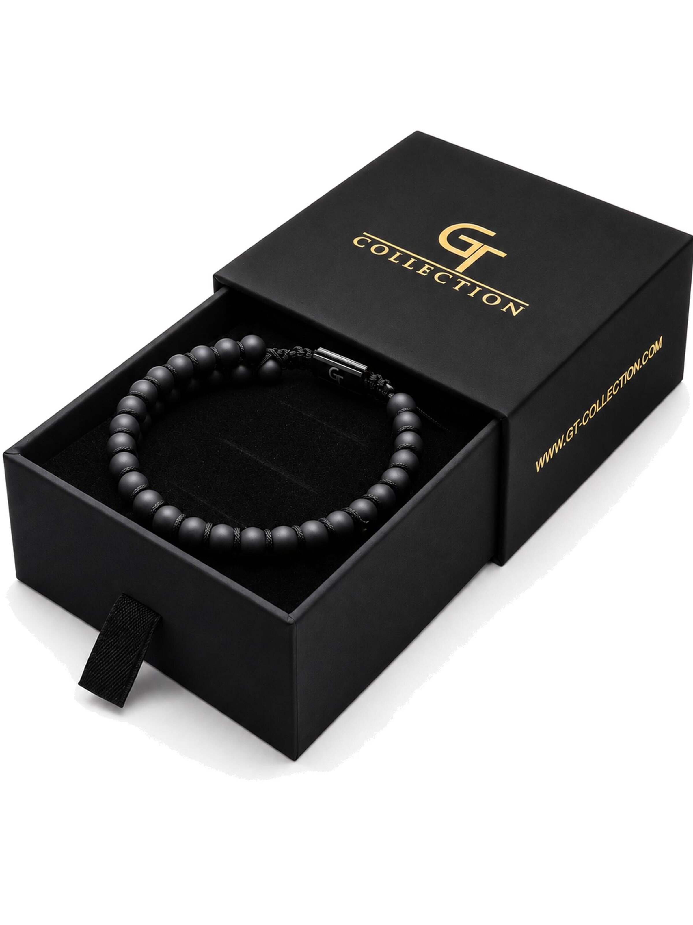 GT CollectionNarukvica 'Black Onyx Double-Row' - crna boja