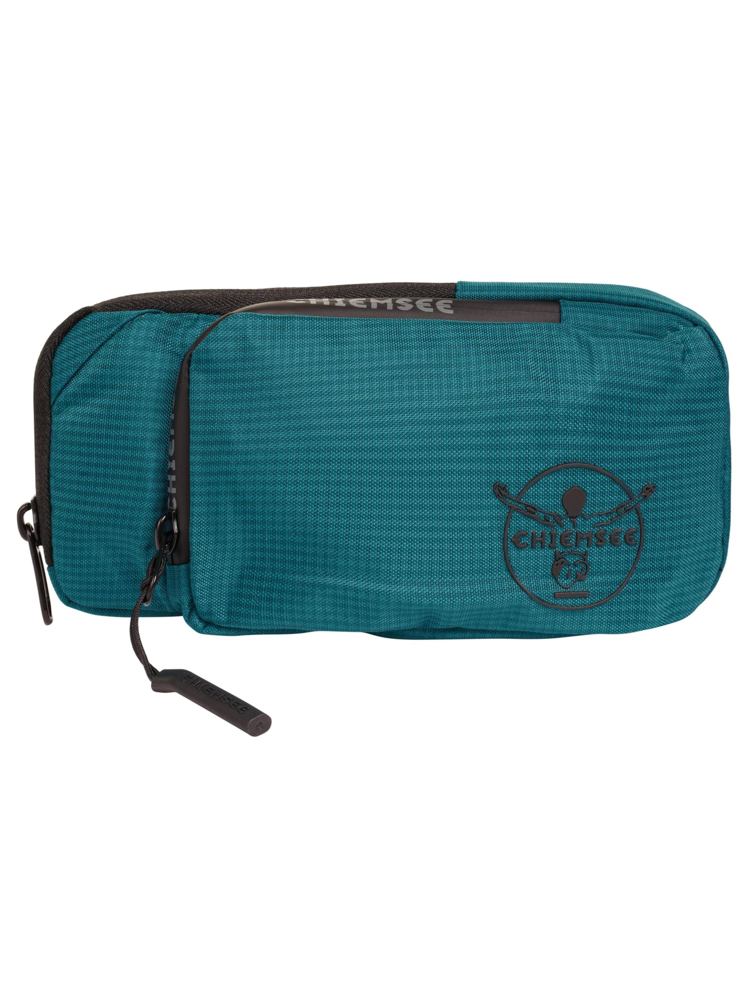 CHIEMSEE Gürteltasche 'LIGHT N BASE'‌‌‌‌‌ in Blau: Vorderseite