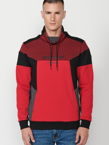 KOROSHI Свитшот в Красный: спереди