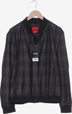 HUGO Jacket & Coat in L-XL in Grey: front