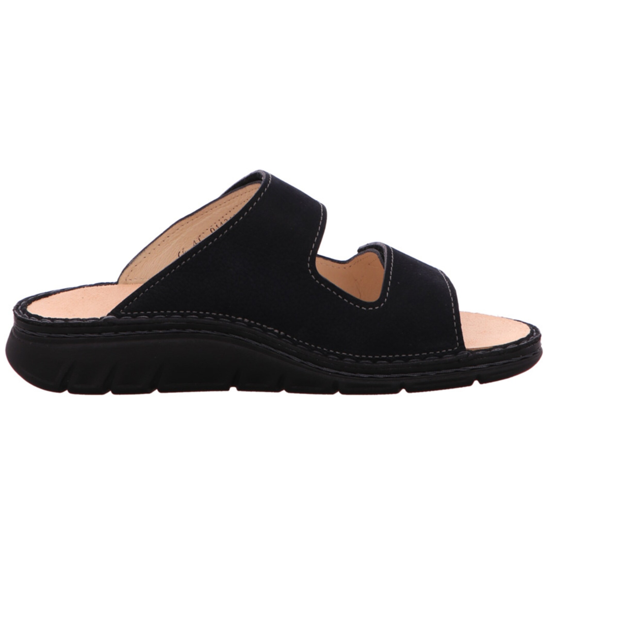 Finn Comfort Mules 'Rab' in Black