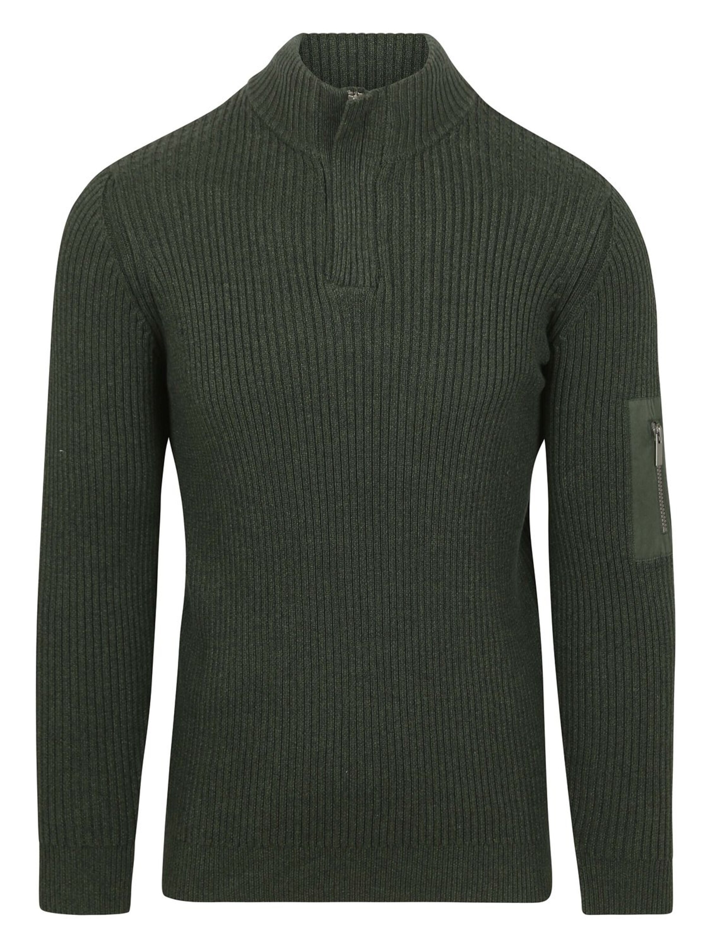 Pull-over Suitable en vert : devant