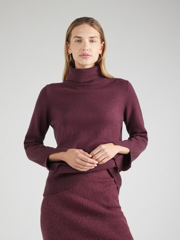 ONLY - Pullover 'FIA' em vermelho: frente