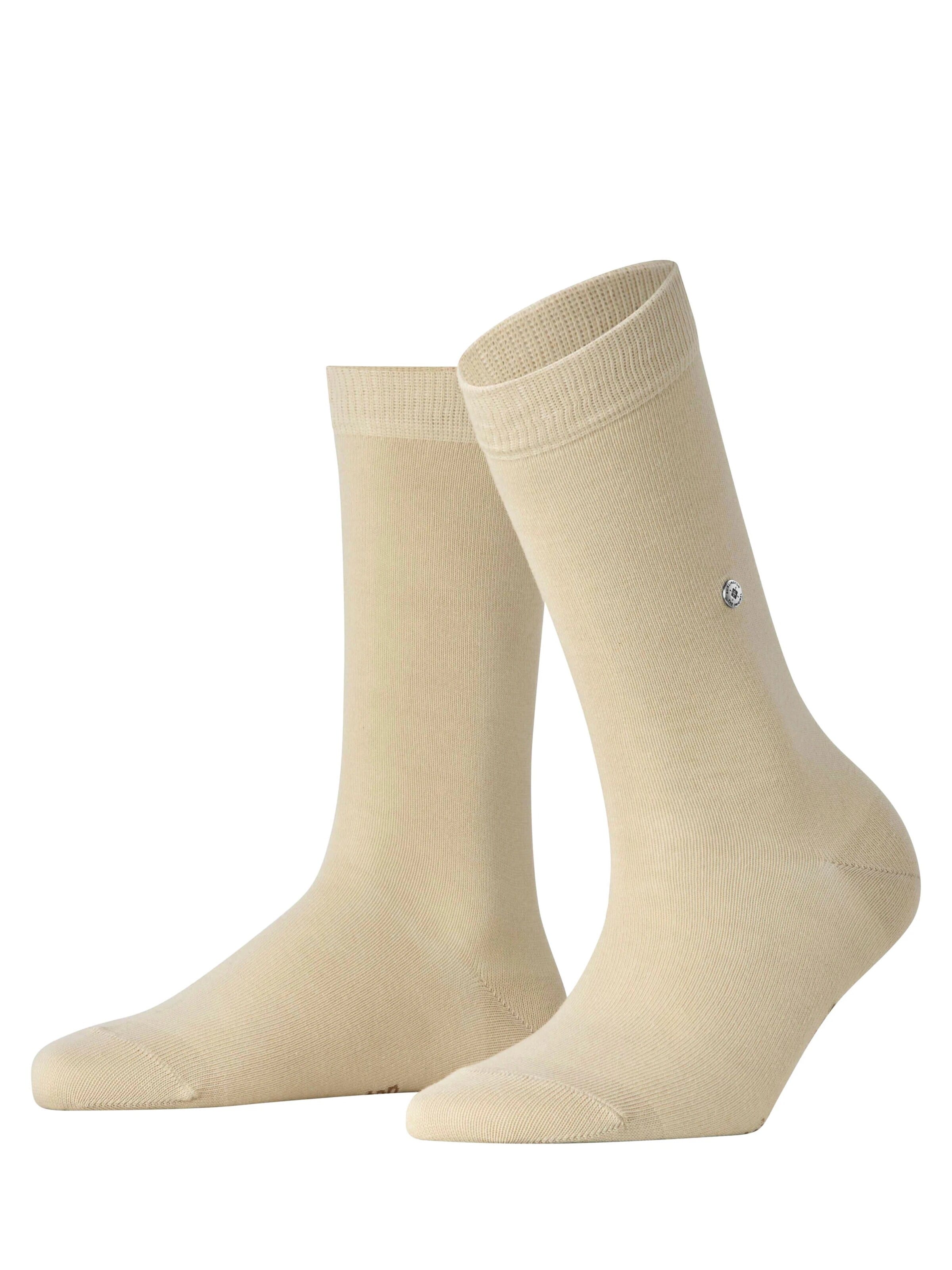 BURLINGTON Socken 'Brit Style'‌‌ in Beige