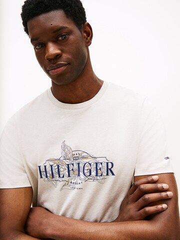 TOMMY HILFIGER Shirt in Beige