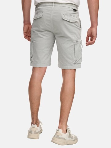 Tazzio Regular Cargo Pants 'A211' in Grey