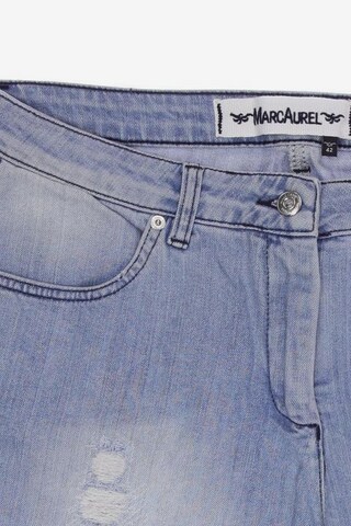 MARC AUREL Shorts XL in Blau
