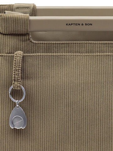 Kapten & Son Shopper 'Vaasa Shopping Basket' in Green