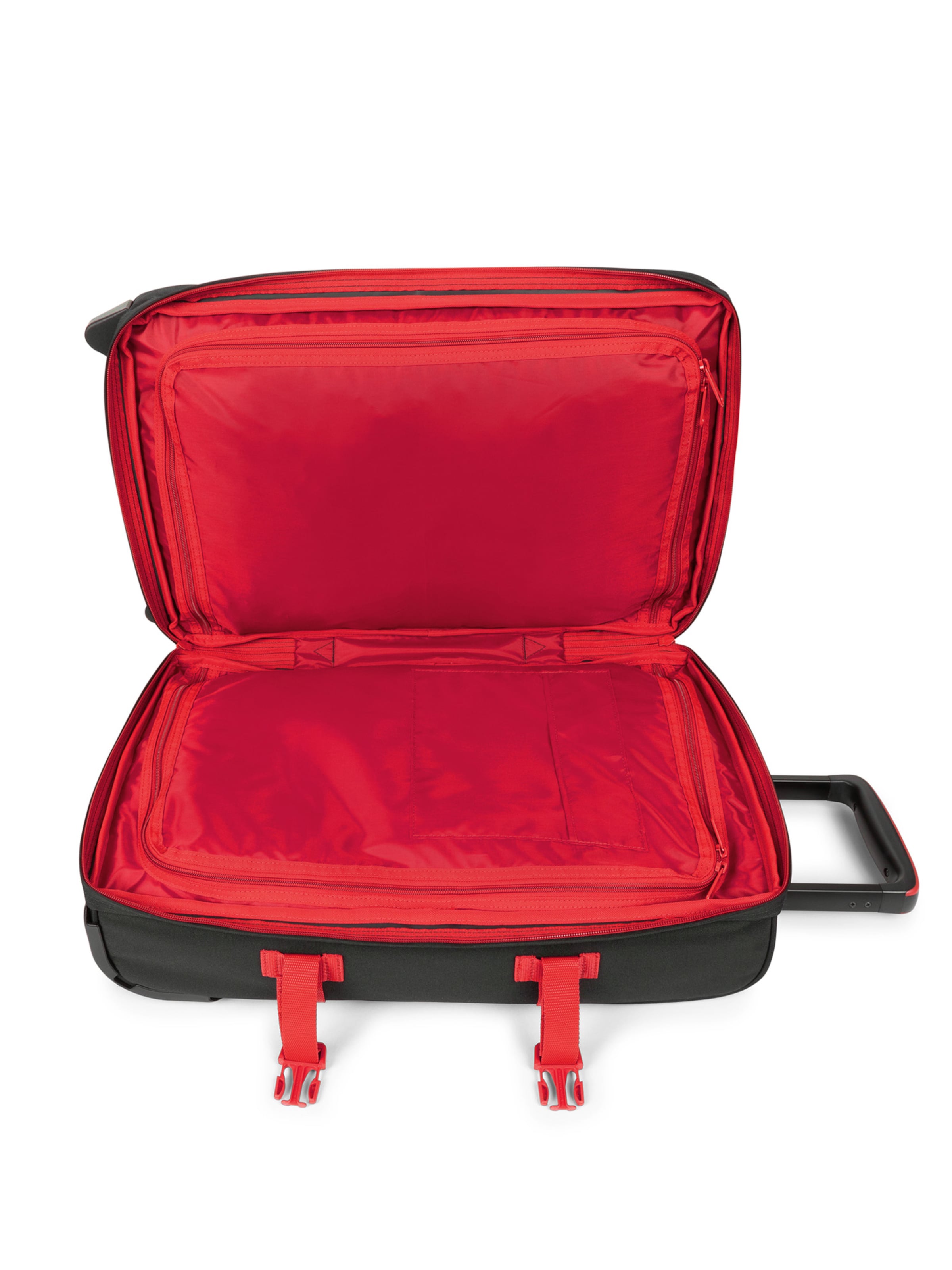 EASTPAK Voziček 'Tranverz' | črna barva