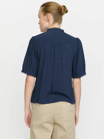 Soft Rebels Blouse 'Linda' in Blauw