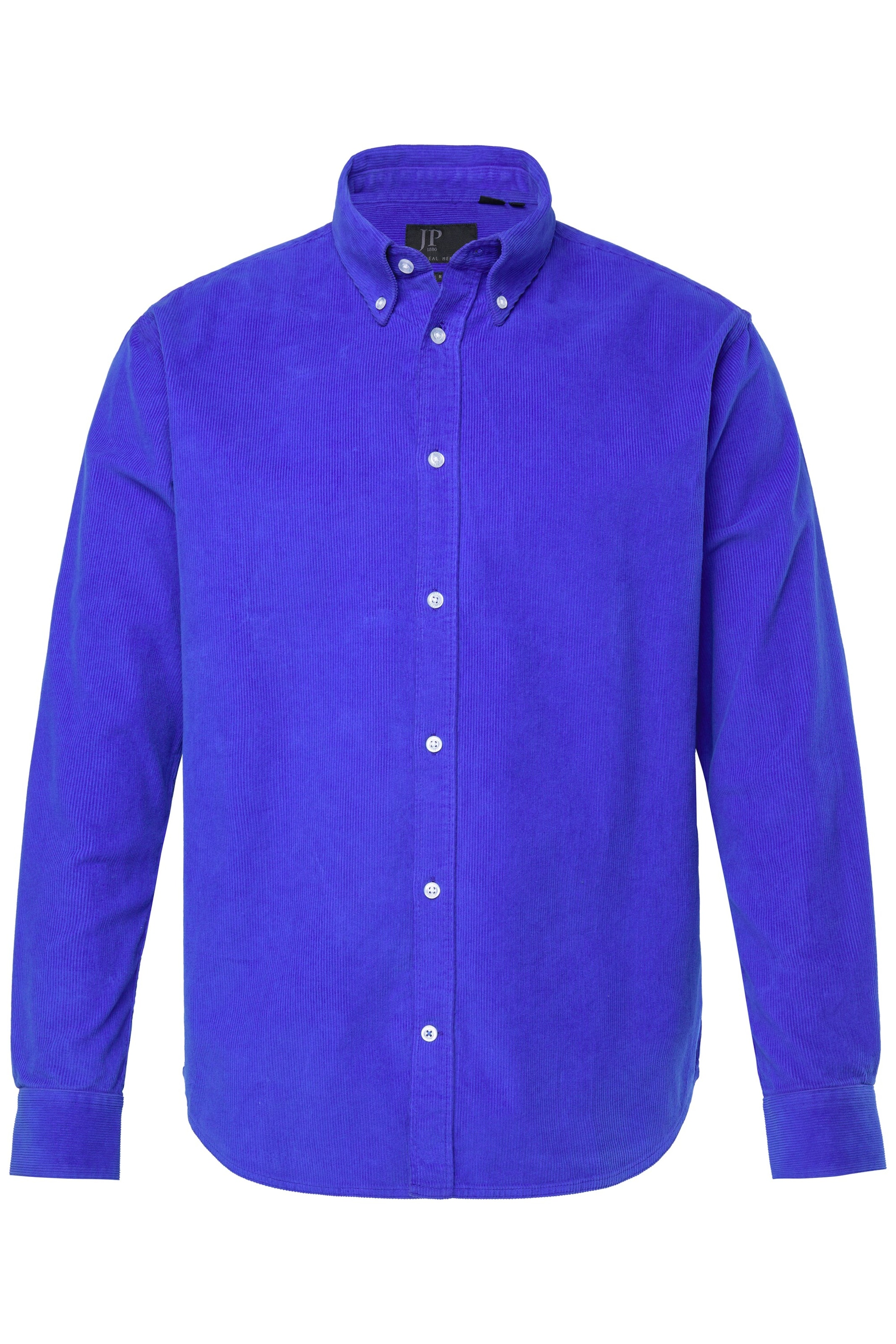 JP1880 Regular fit Overhemd in Blauw: voorkant