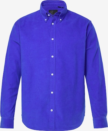 JP1880 Button Up Shirt in Blue: front