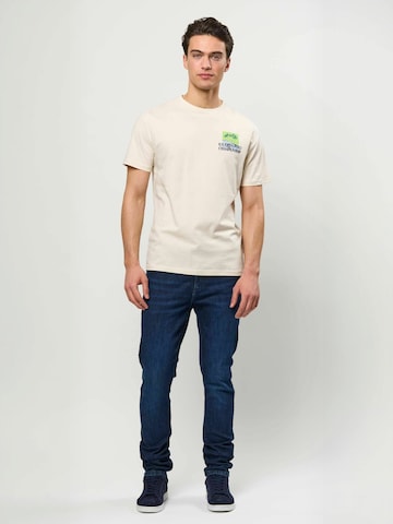 U.S. POLO ASSN. Regular Fit T-shirt ' UMDalha ' in Grau