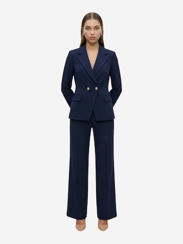 I AM Wide leg Pantalon 'Pantaloni Gamba Ampia PE26199' in Blauw