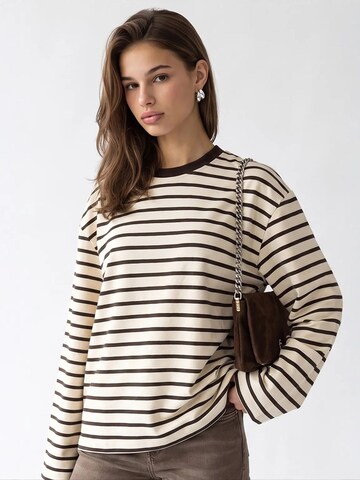 Felpa 'Sweatshirts' di MixRay in beige