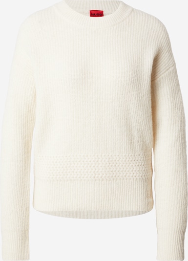 HUGO Свитер 'Scevany' в Белый, Обзор товара