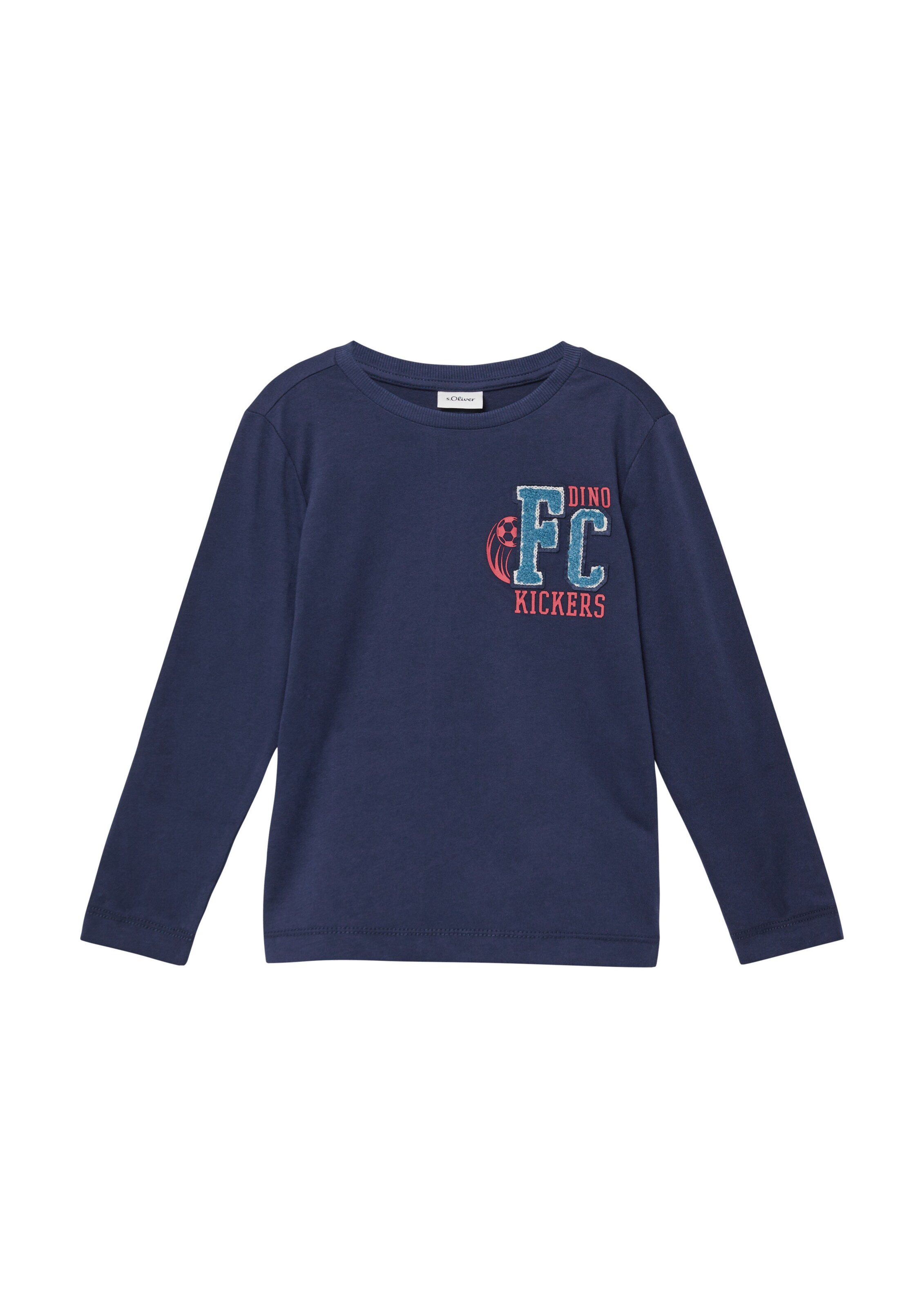 s.Oliver Shirt in Blau: Vorderseite