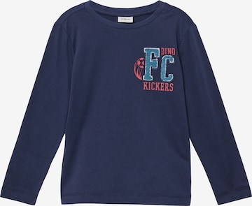 s.Oliver Shirt in Blau: Vorderseite