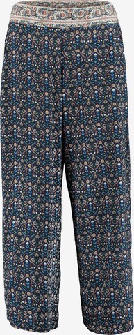 Hailys Zvonové kalhoty Kalhoty 'Ma44na' – modrá: přední strana