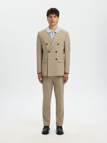 Pull-over 'SLHCran' SELECTED en bleu