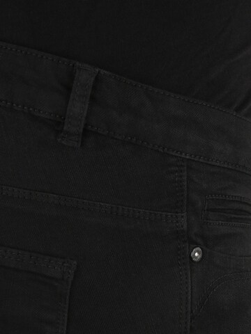 Skinny Jean 'Kendell' Only Maternity en noir