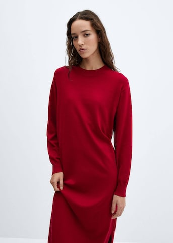 MANGO Strickkleid 'Vieira' in Rot