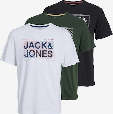 JACK & JONES Shirt in Green: front