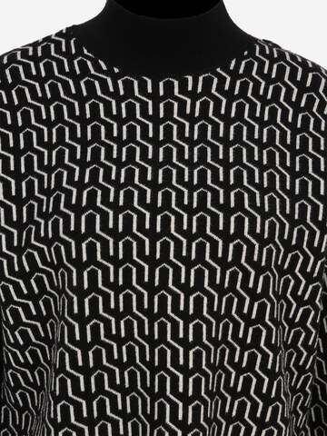 Vero Moda Petite Sweater 'GOLD ART' in Black