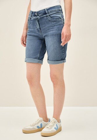 CECIL Regular Jeans in Blue: front