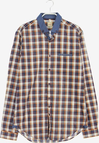 Paul Casual Dpt by Paul Kehl Zürich Button Up Shirt in S in Blue: front