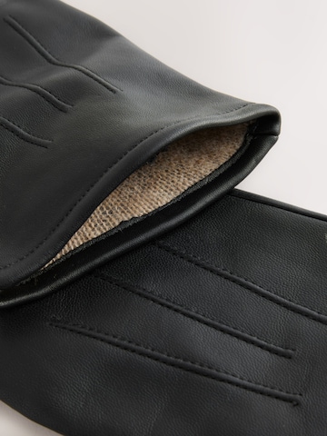 Next - Luvas com dedos em preto