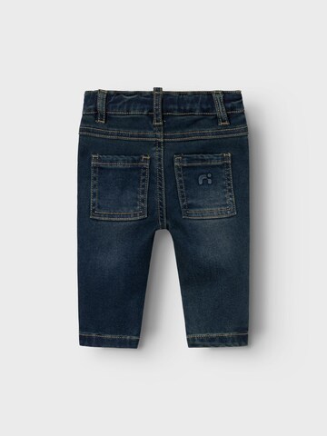 NAME IT Slimfit Jeans in Blau