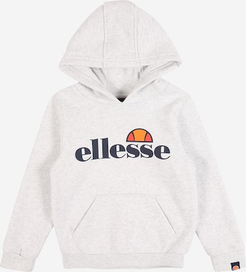 ELLESSE Sweatshirt 'Jero Oh' i hvid: forside