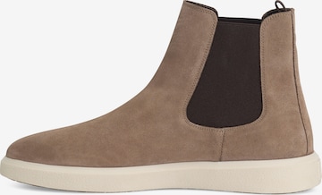 Bottes Boggi Milano en beige : devant