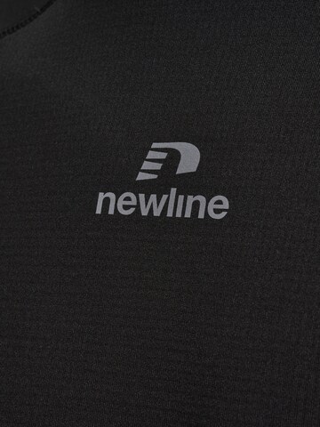 Newline Sweatshirt in Zwart