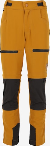 ZigZag Regular Outdoor Pants 'Alex' in Yellow: front