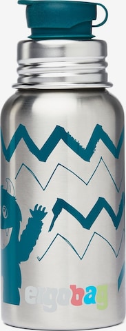 Borraccia di ergobag in verde: frontale