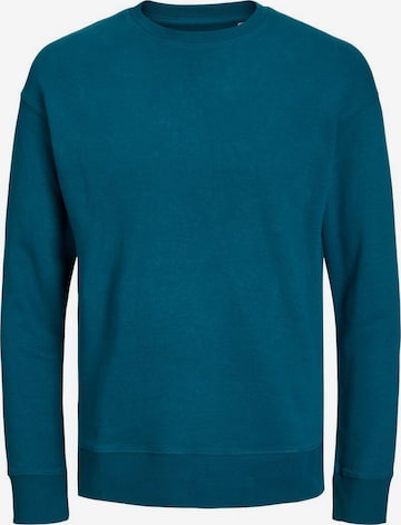 JACK & JONES Sweatshirt 'Star' i blå: framsida