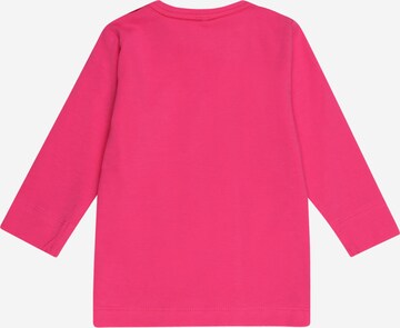 NAME IT Koszulka 'BABA' w kolorze różowy