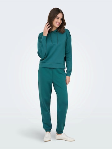 ONLY PLAY Sportief sweatshirt 'ONPLOUNGE' in Blauw