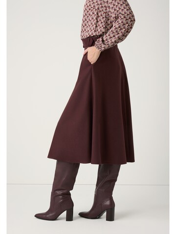 MORE & MORE Skirt in Brown