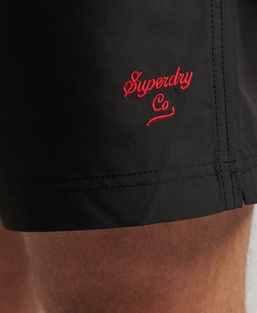 Superdry Board Shorts in Black